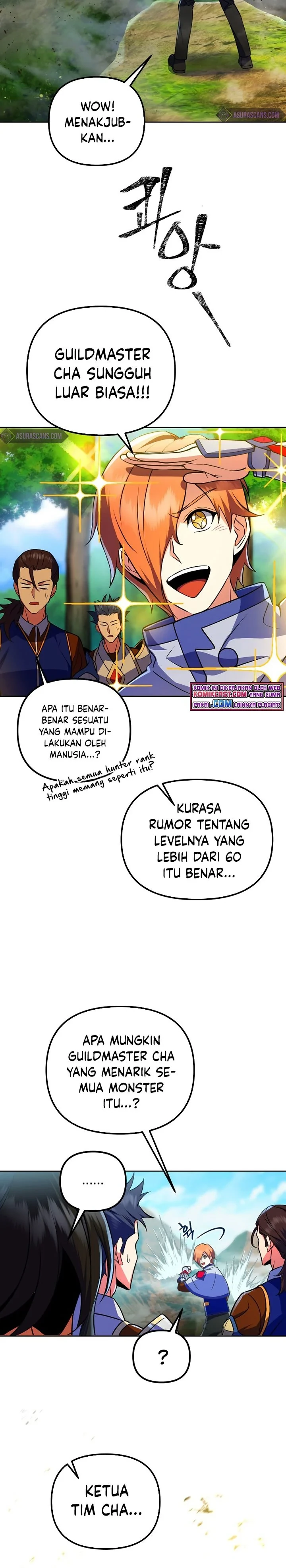 Halaman 12 — Leveling Beyond the Max Chapter 25