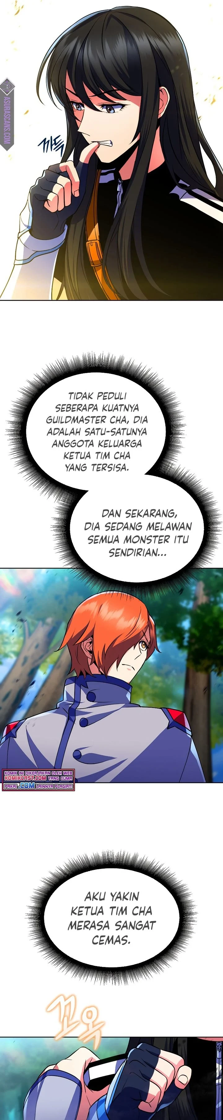 Halaman 13 — Leveling Beyond the Max Chapter 25