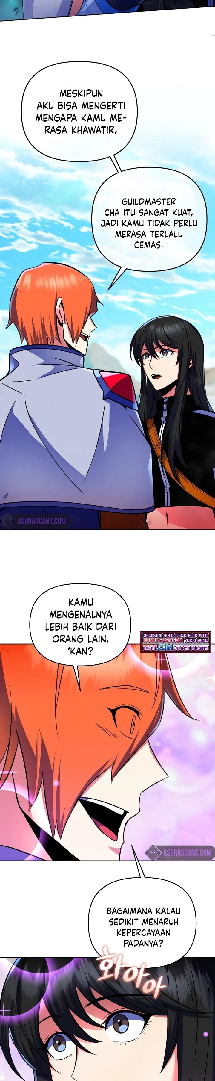Halaman 14 — Leveling Beyond the Max Chapter 25
