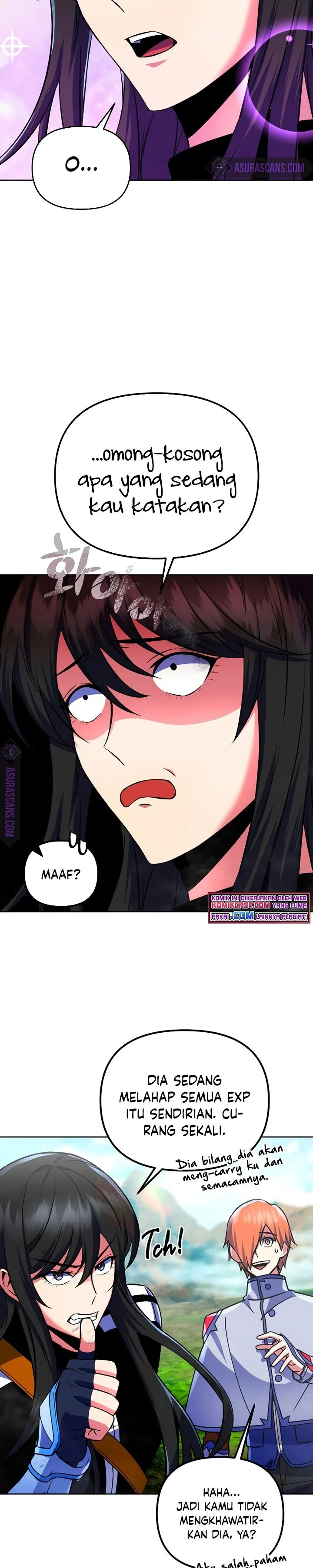 Halaman 15 — Leveling Beyond the Max Chapter 25