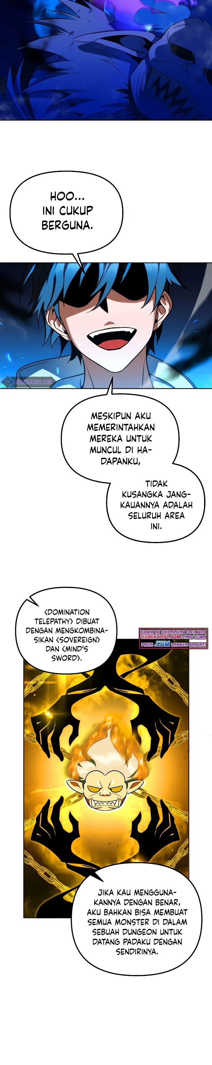 Halaman 17 — Leveling Beyond the Max Chapter 25