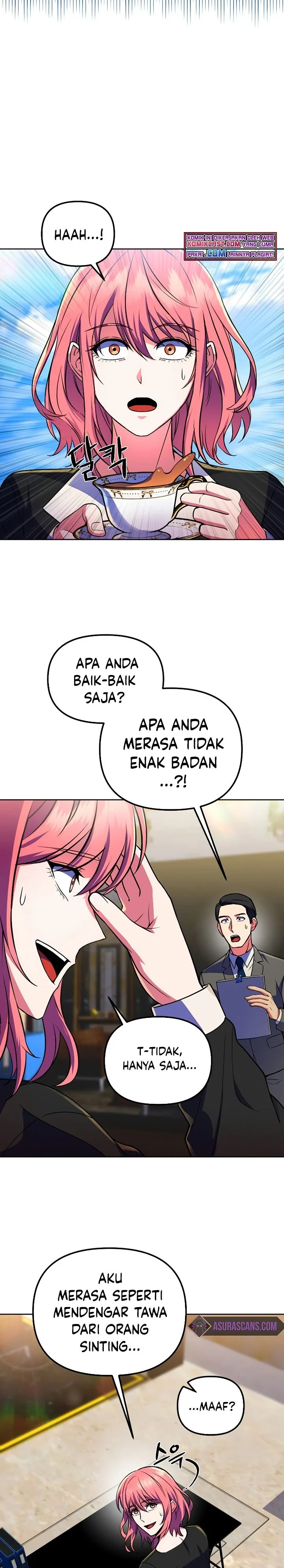 Halaman 20 — Leveling Beyond the Max Chapter 25