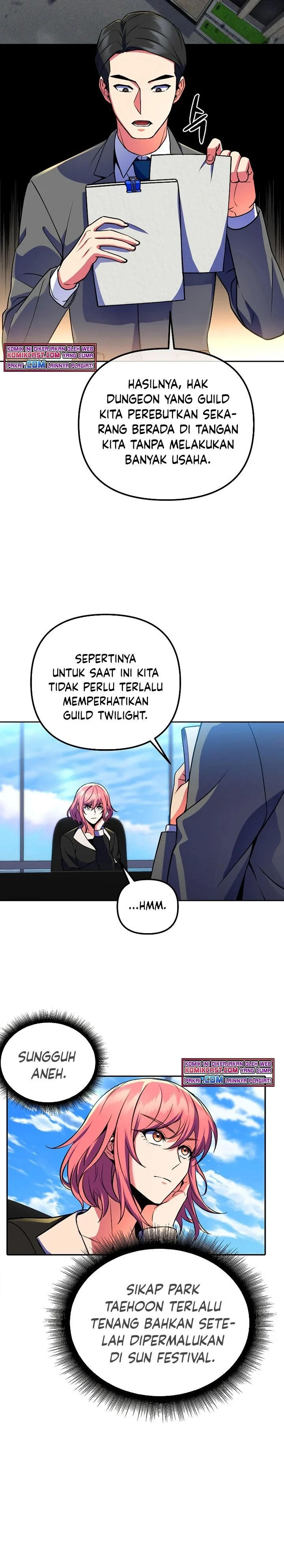 Halaman 22 — Leveling Beyond the Max Chapter 25