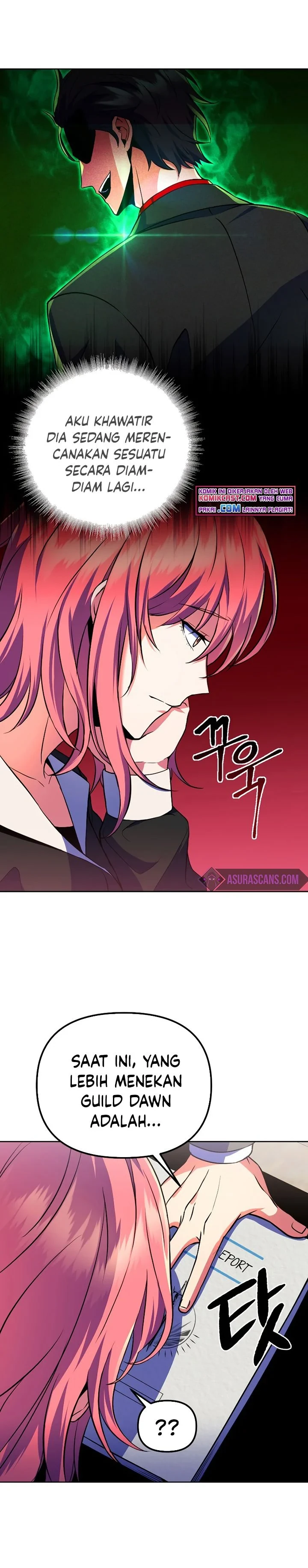 Halaman 23 — Leveling Beyond the Max Chapter 25