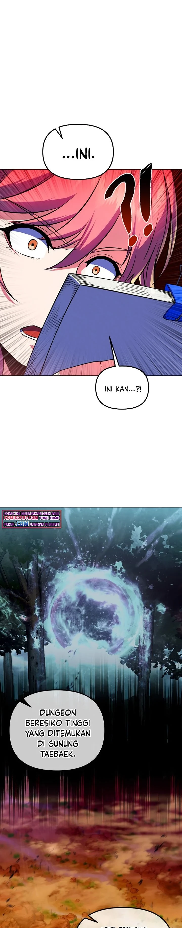 Halaman 24 — Leveling Beyond the Max Chapter 25