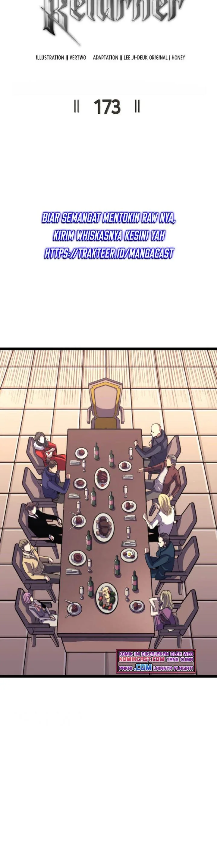 Halaman 7 — The Max Level Returner Chapter 173