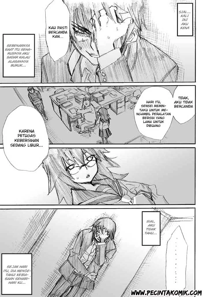 Halaman 12 — Onanie Master Kurosawa Chapter 7