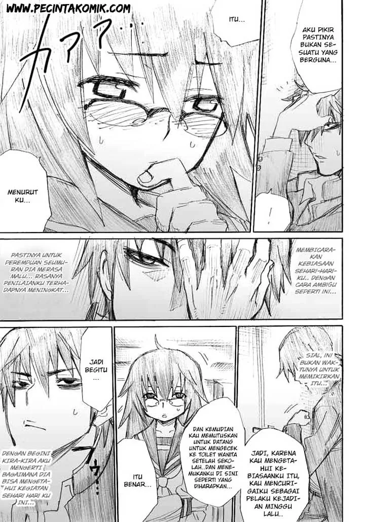 Halaman 14 — Onanie Master Kurosawa Chapter 7