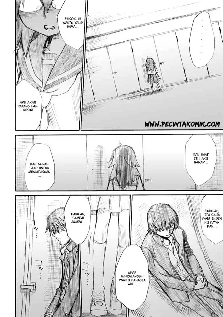 Halaman 21 — Onanie Master Kurosawa Chapter 7