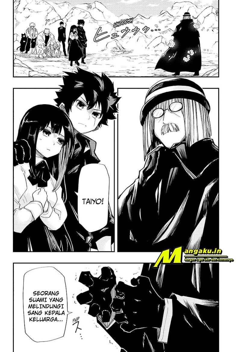 Halaman 3 — Yozakura-san Chi no Daisakusen Chapter 129