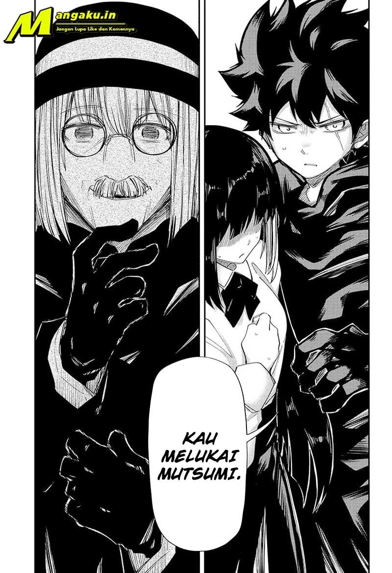Halaman 4 — Yozakura-san Chi no Daisakusen Chapter 129