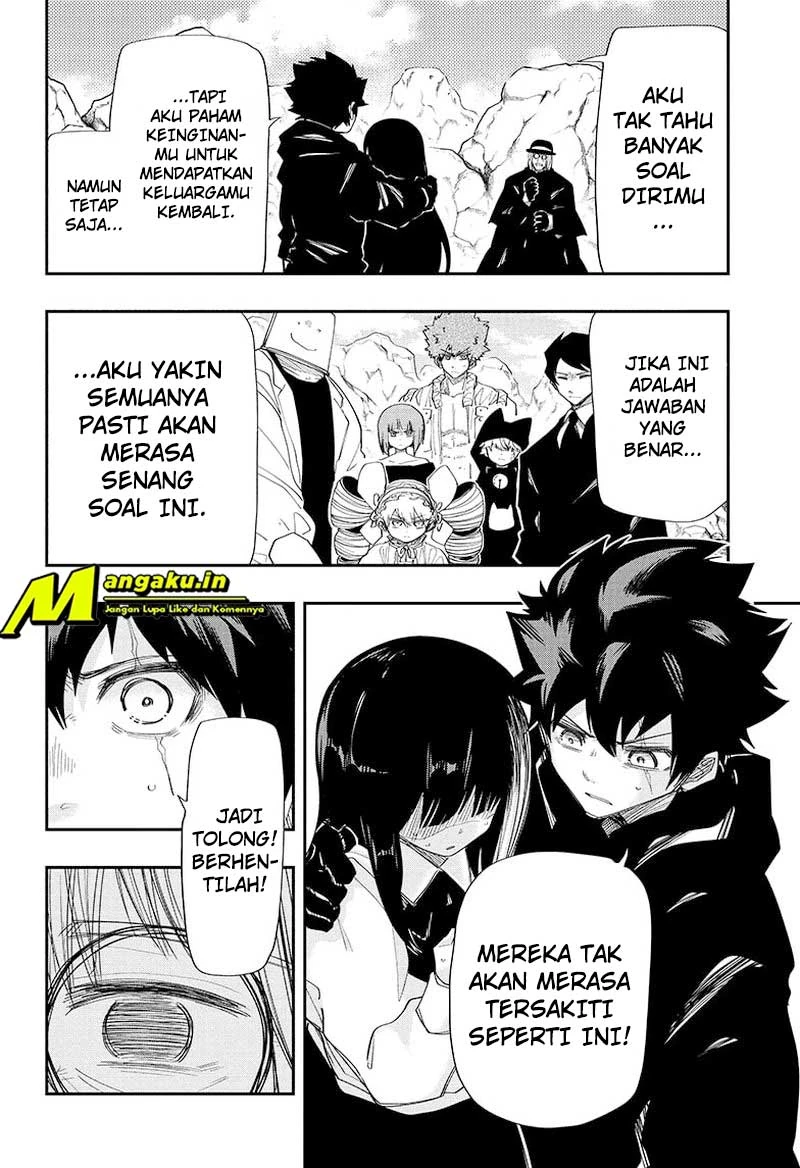 Halaman 5 — Yozakura-san Chi no Daisakusen Chapter 129