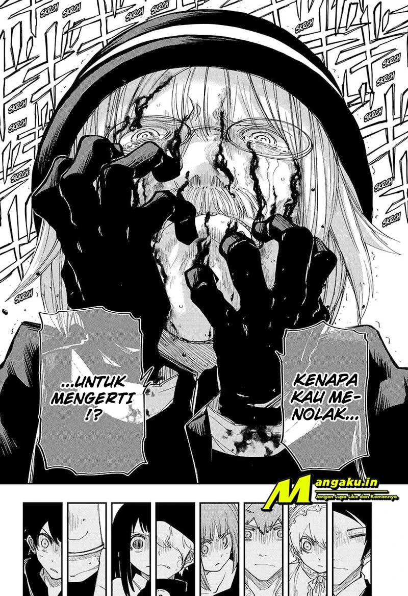 Halaman 7 — Yozakura-san Chi no Daisakusen Chapter 129