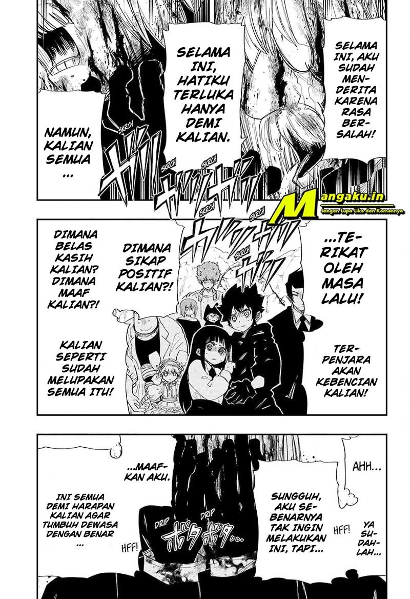 Halaman 8 — Yozakura-san Chi no Daisakusen Chapter 129