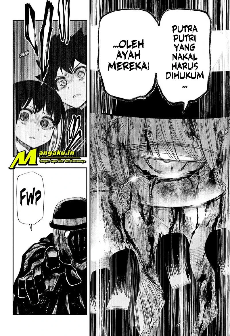 Halaman 9 — Yozakura-san Chi no Daisakusen Chapter 129
