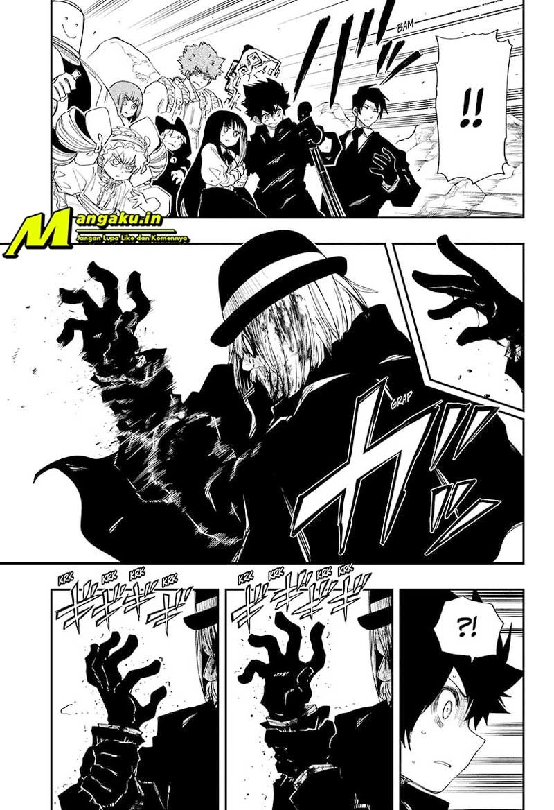 Halaman 10 — Yozakura-san Chi no Daisakusen Chapter 129