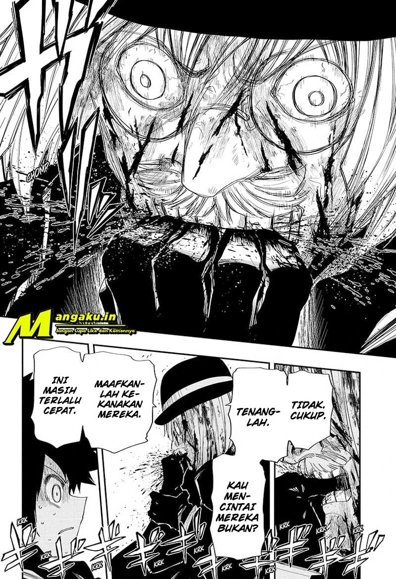 Halaman 11 — Yozakura-san Chi no Daisakusen Chapter 129
