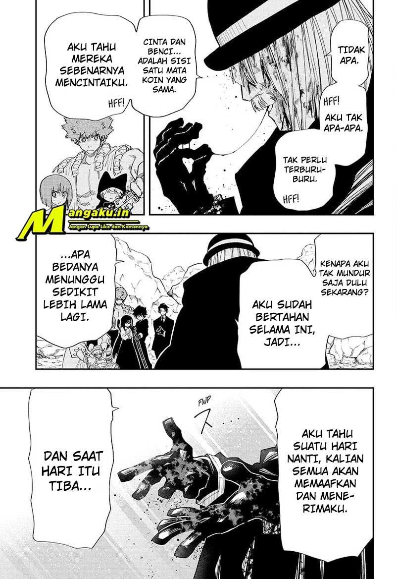 Halaman 12 — Yozakura-san Chi no Daisakusen Chapter 129