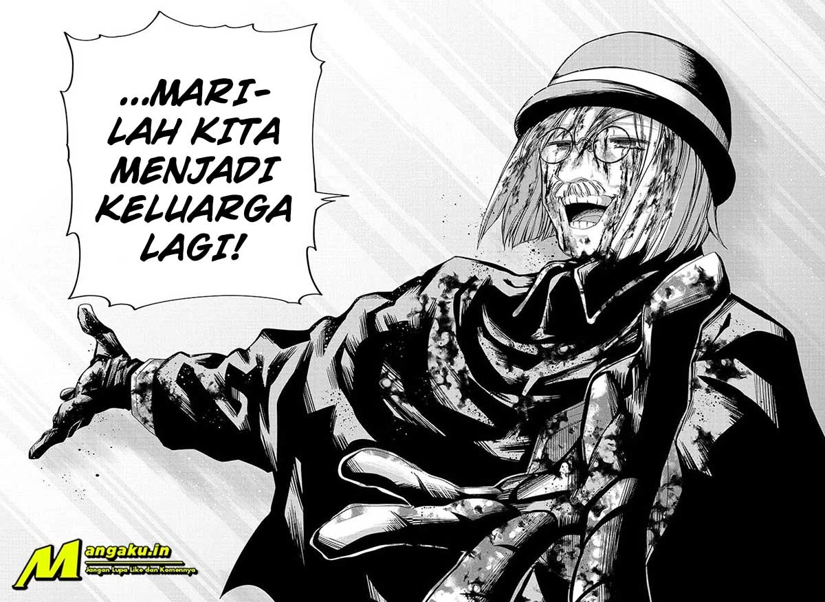 Halaman 13 — Yozakura-san Chi no Daisakusen Chapter 129