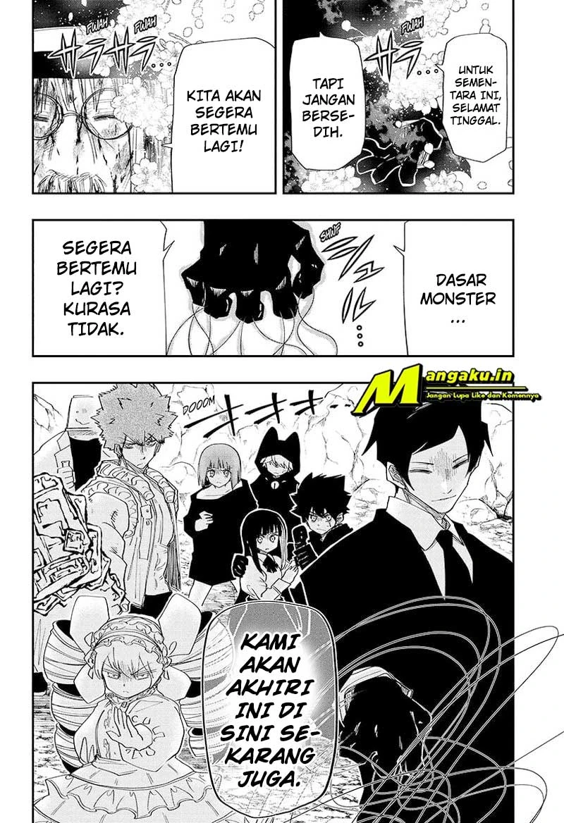 Halaman 14 — Yozakura-san Chi no Daisakusen Chapter 129