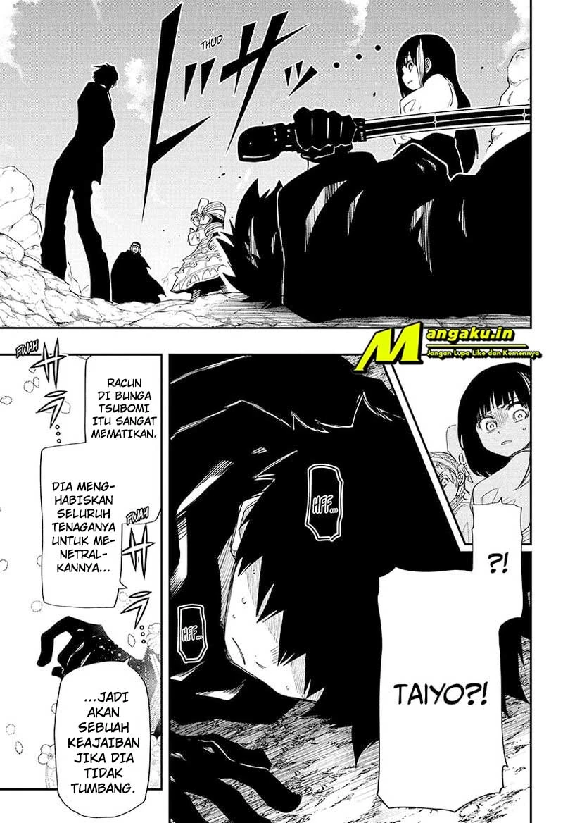 Halaman 15 — Yozakura-san Chi no Daisakusen Chapter 129