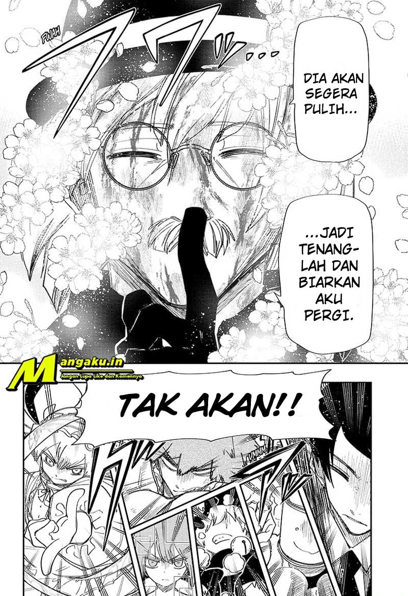 Halaman 16 — Yozakura-san Chi no Daisakusen Chapter 129