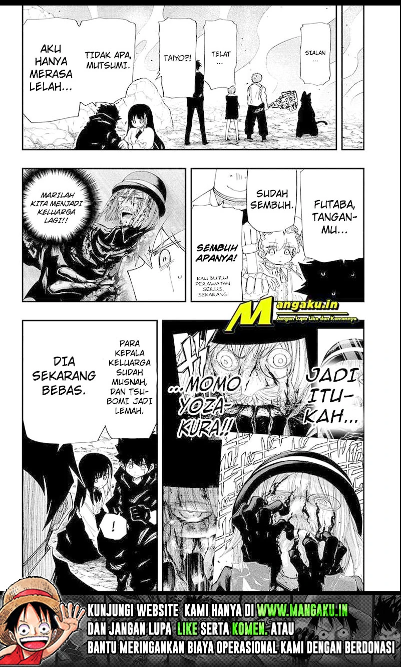 Halaman 18 — Yozakura-san Chi no Daisakusen Chapter 129