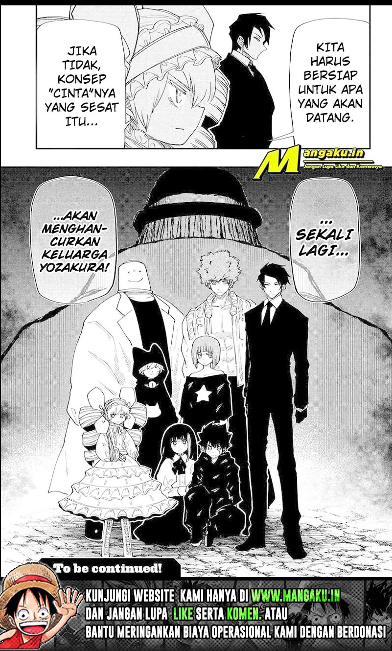 Halaman 19 — Yozakura-san Chi no Daisakusen Chapter 129