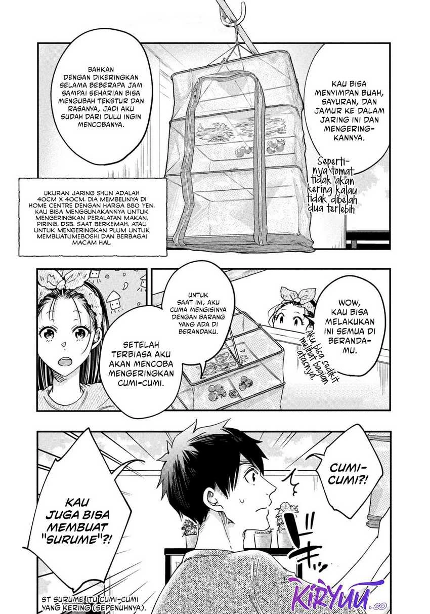 Halaman 7 — Kyou mo Veranda de Chapter 8