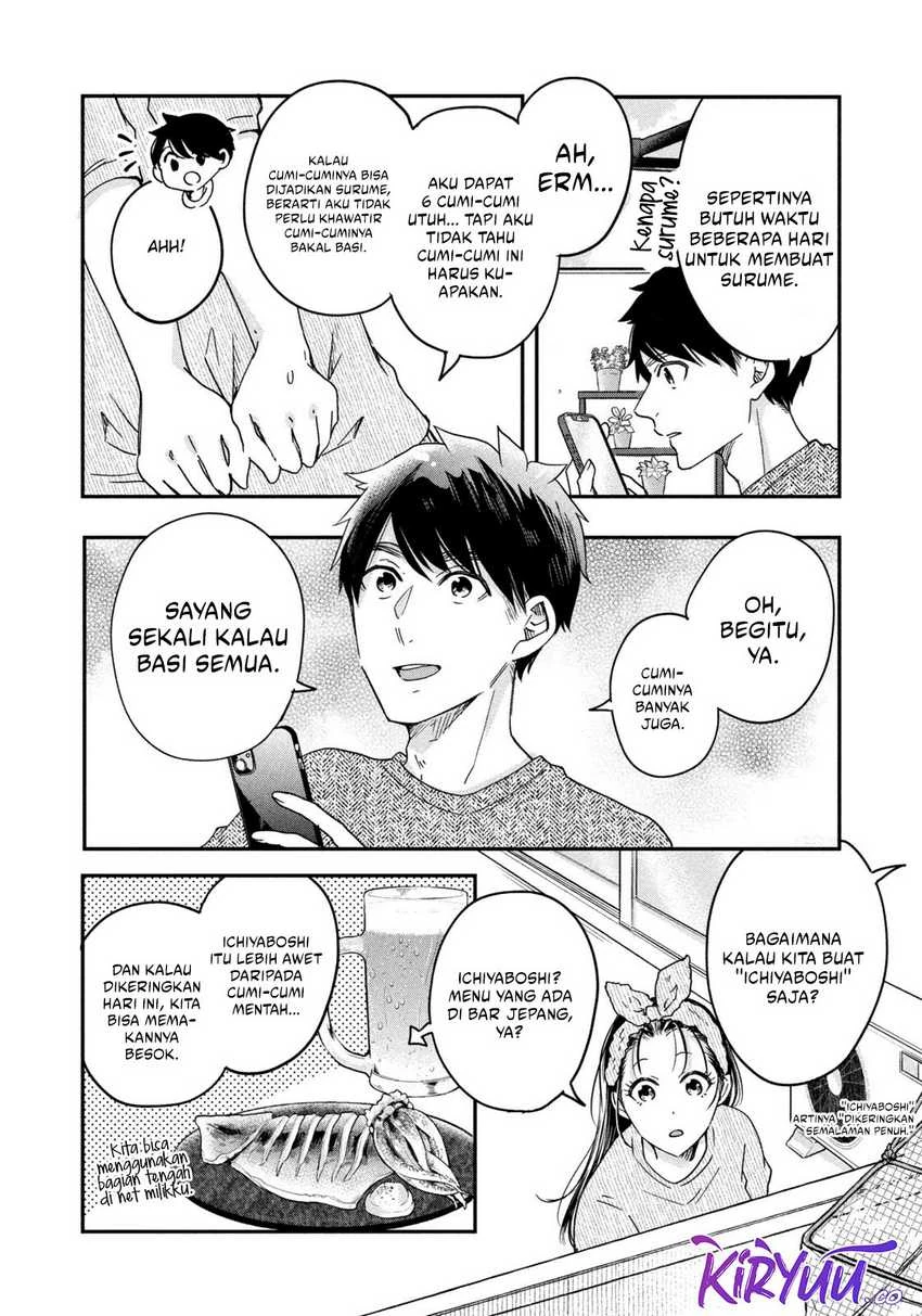 Halaman 8 — Kyou mo Veranda de Chapter 8