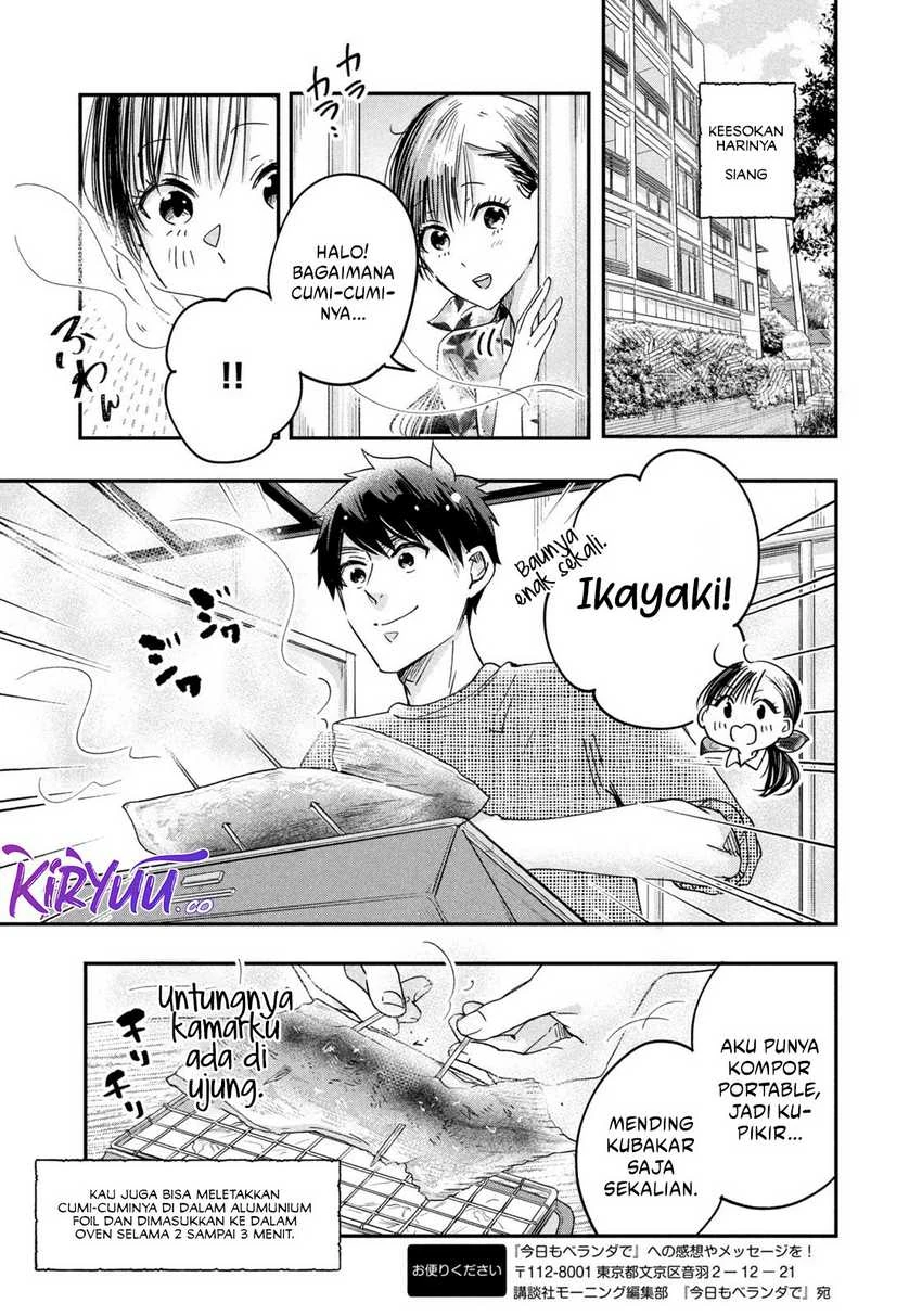Halaman 10 — Kyou mo Veranda de Chapter 8