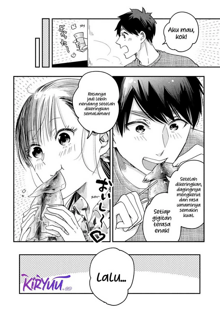 Halaman 12 — Kyou mo Veranda de Chapter 8