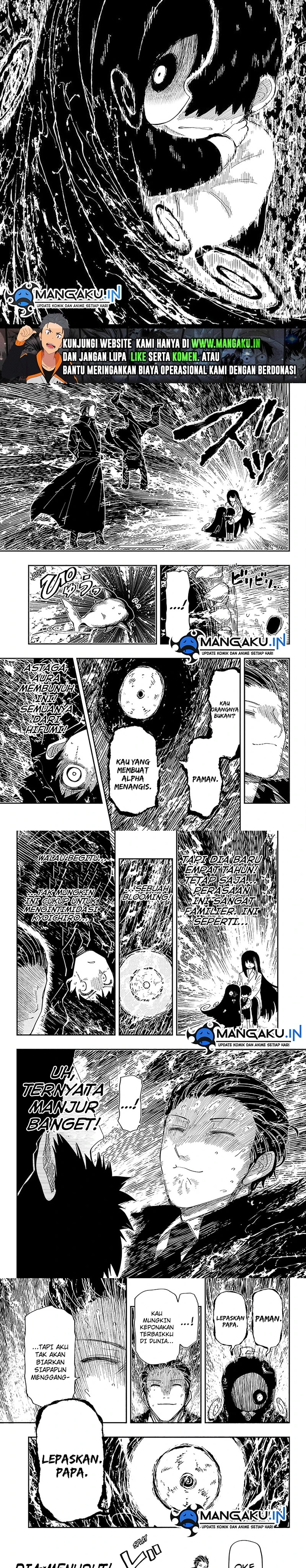 Halaman 3 — Yozakura-san Chi no Daisakusen Chapter 176
