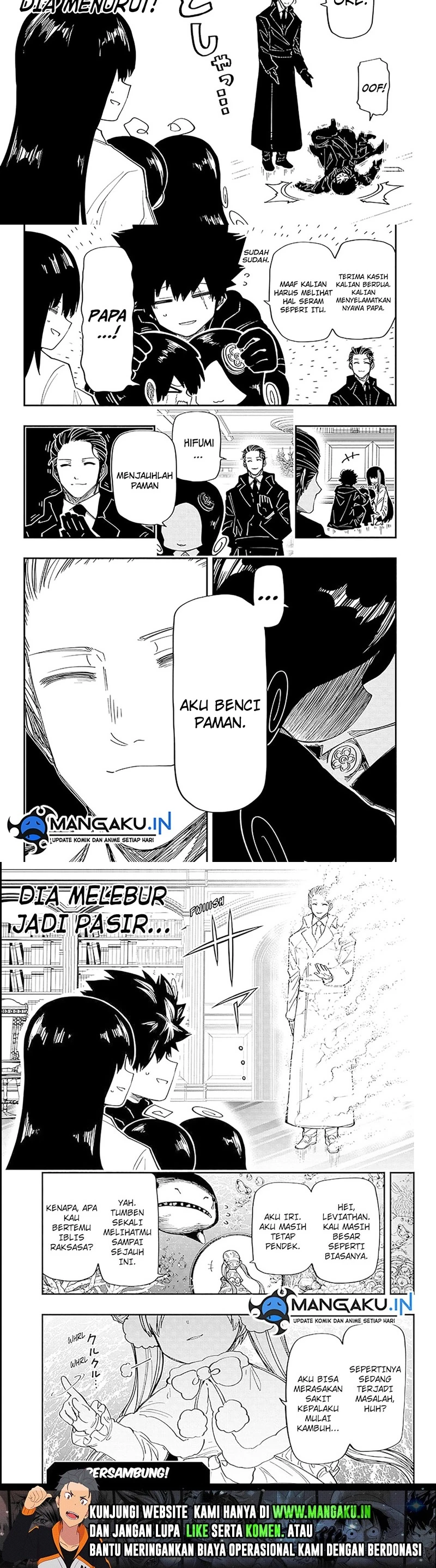 Halaman 4 — Yozakura-san Chi no Daisakusen Chapter 176