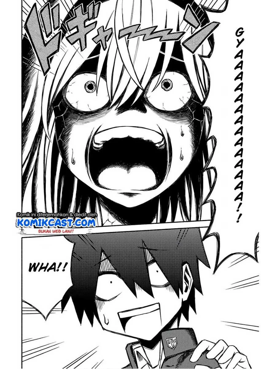 Halaman 3 — Zombie Shoujo no Fujimi-san Chapter 4
