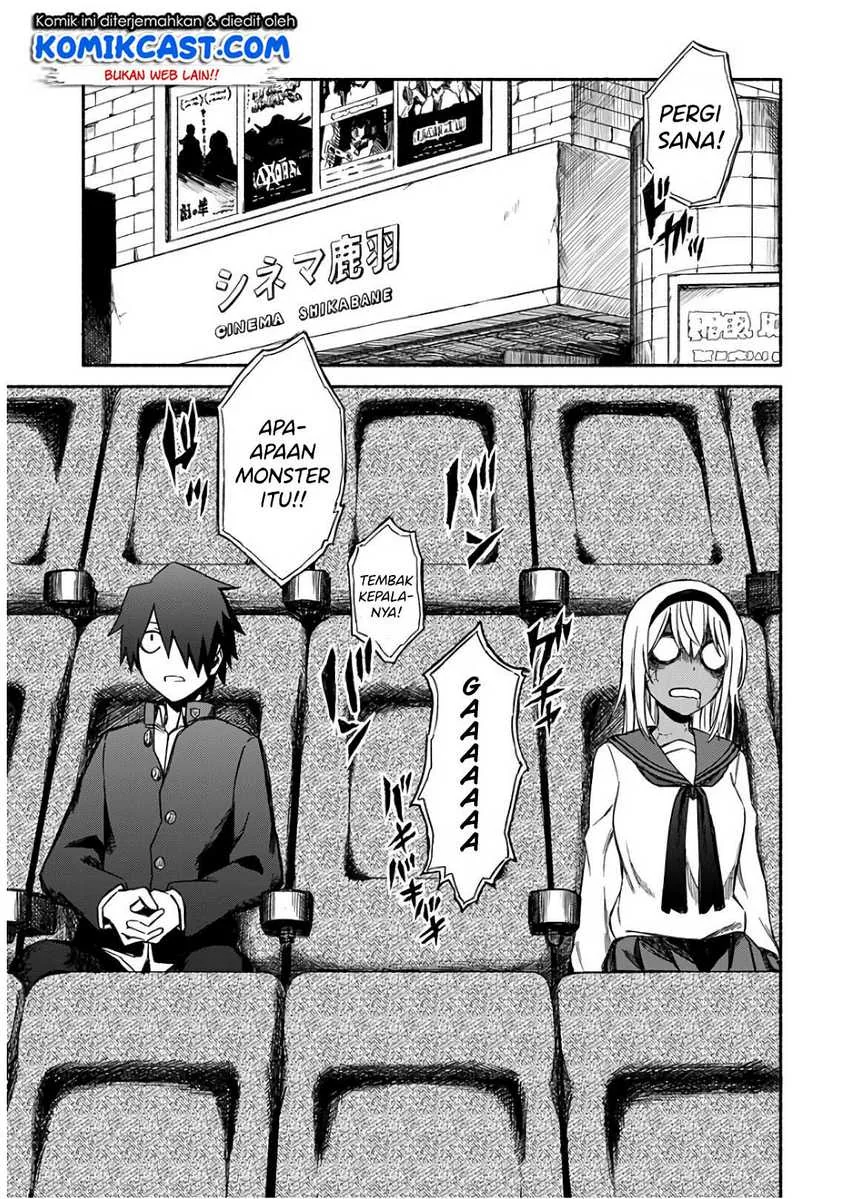 Halaman 4 — Zombie Shoujo no Fujimi-san Chapter 4