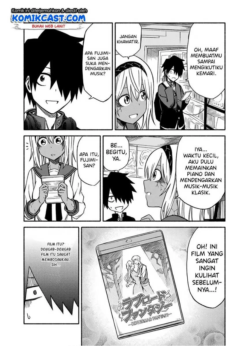 Halaman 6 — Zombie Shoujo no Fujimi-san Chapter 4