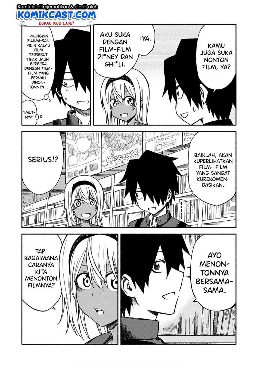 Halaman 7 — Zombie Shoujo no Fujimi-san Chapter 4