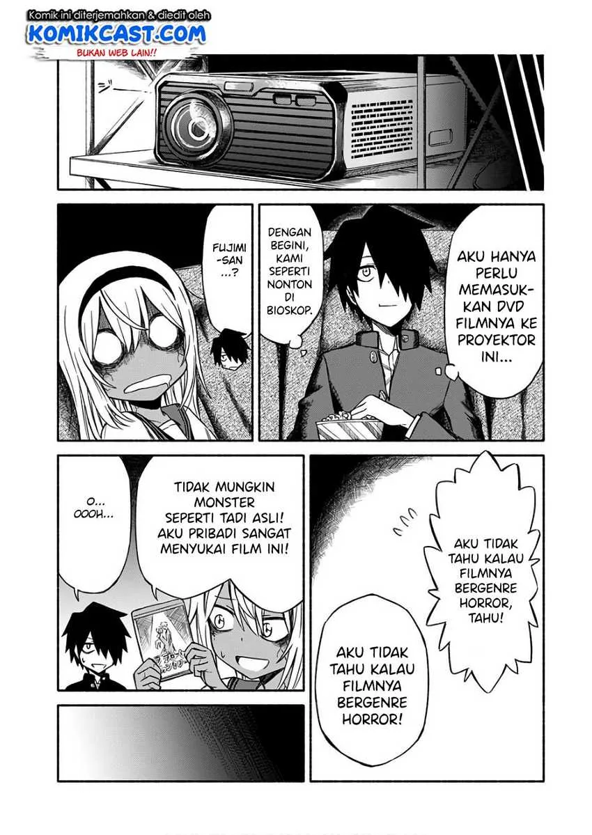 Halaman 8 — Zombie Shoujo no Fujimi-san Chapter 4