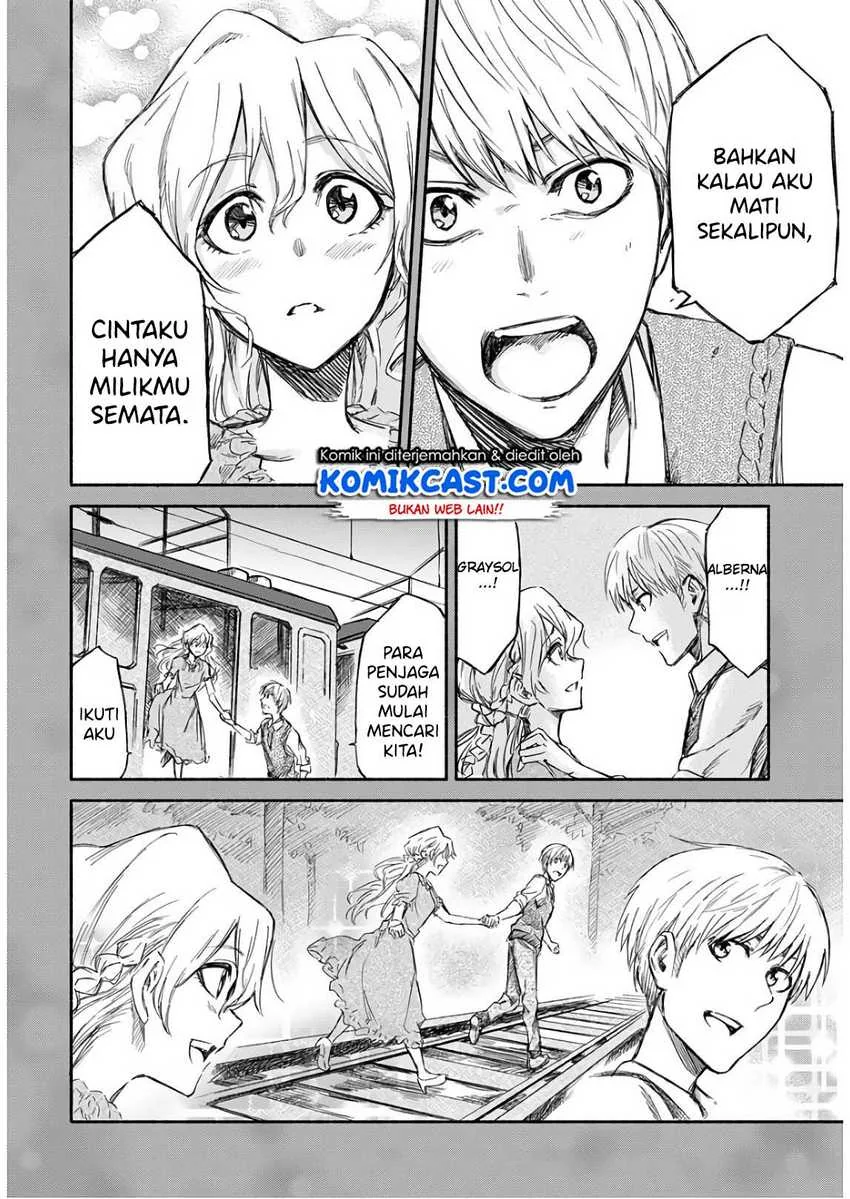 Halaman 9 — Zombie Shoujo no Fujimi-san Chapter 4