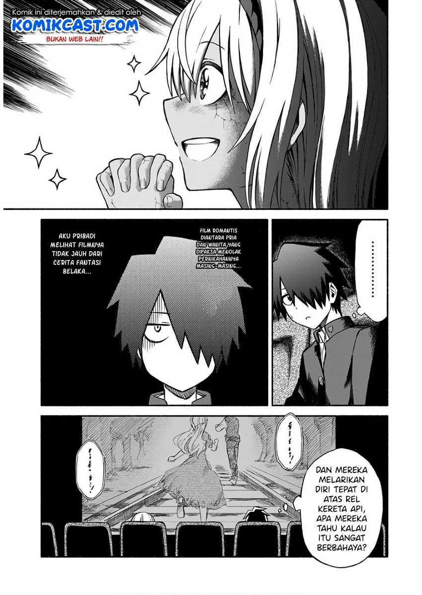 Halaman 10 — Zombie Shoujo no Fujimi-san Chapter 4