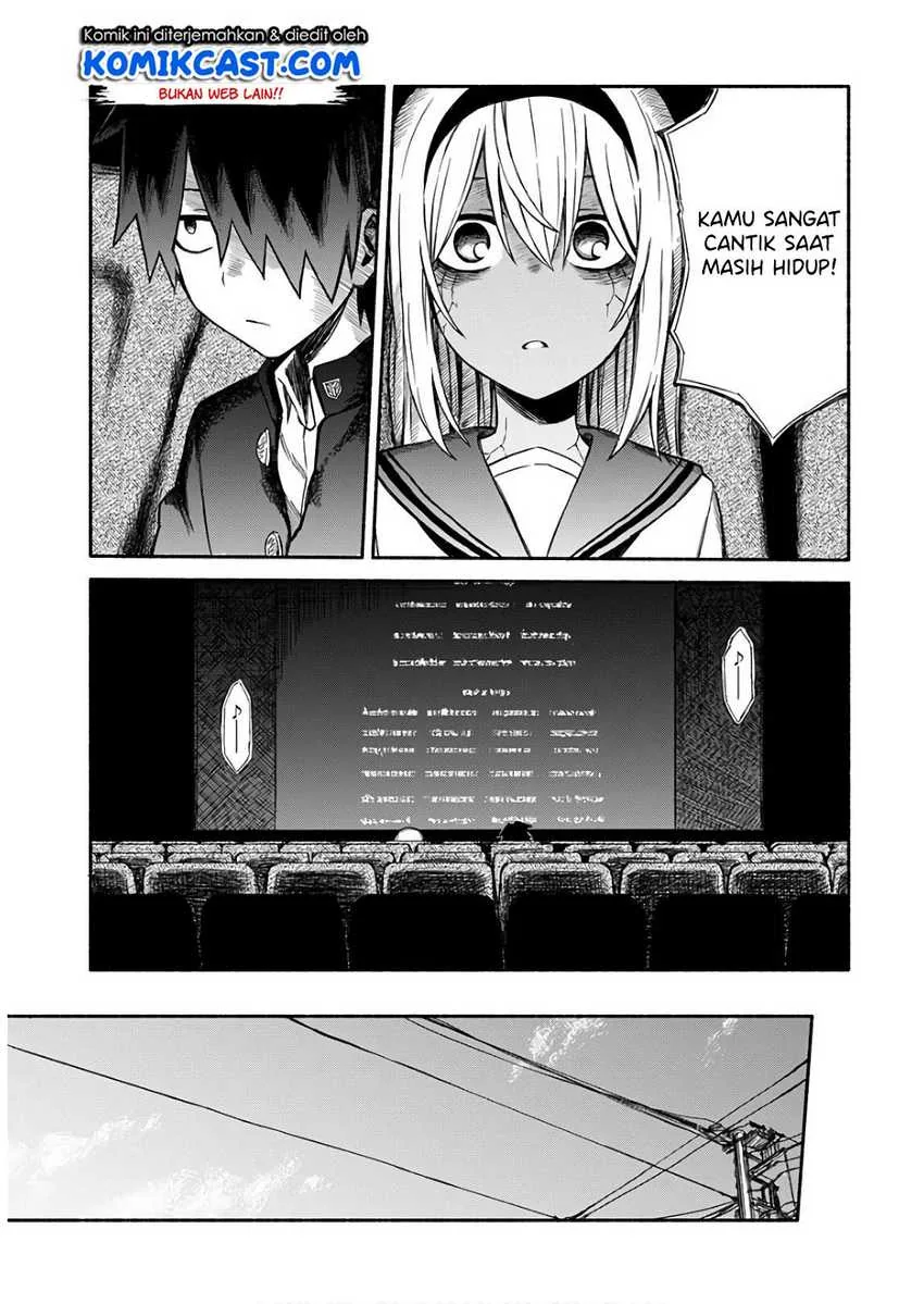 Halaman 12 — Zombie Shoujo no Fujimi-san Chapter 4