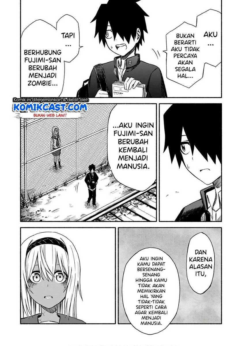Halaman 17 — Zombie Shoujo no Fujimi-san Chapter 4