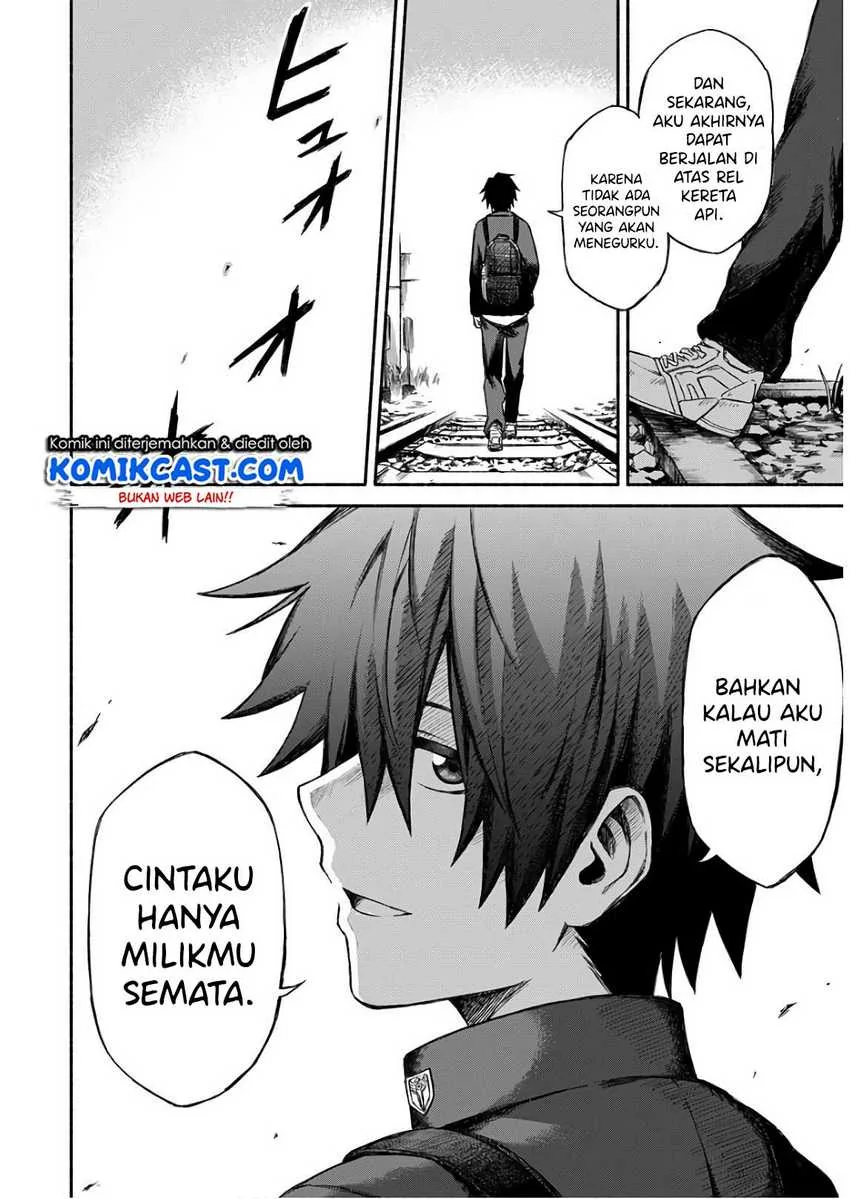 Halaman 19 — Zombie Shoujo no Fujimi-san Chapter 4