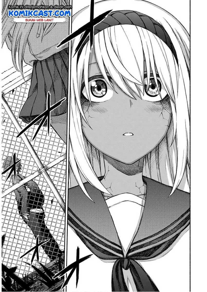 Halaman 20 — Zombie Shoujo no Fujimi-san Chapter 4