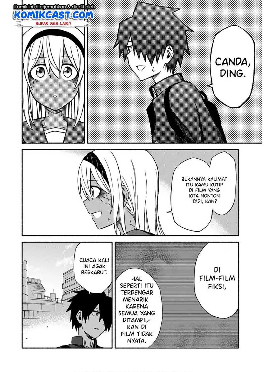 Halaman 21 — Zombie Shoujo no Fujimi-san Chapter 4