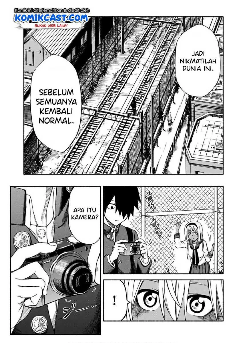 Halaman 22 — Zombie Shoujo no Fujimi-san Chapter 4