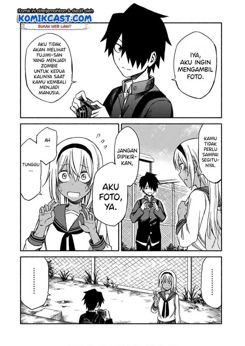 Halaman 23 — Zombie Shoujo no Fujimi-san Chapter 4