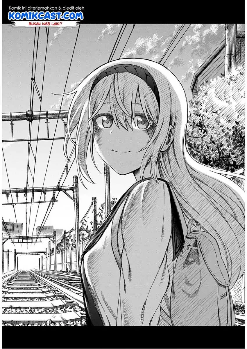 Halaman 25 — Zombie Shoujo no Fujimi-san Chapter 4