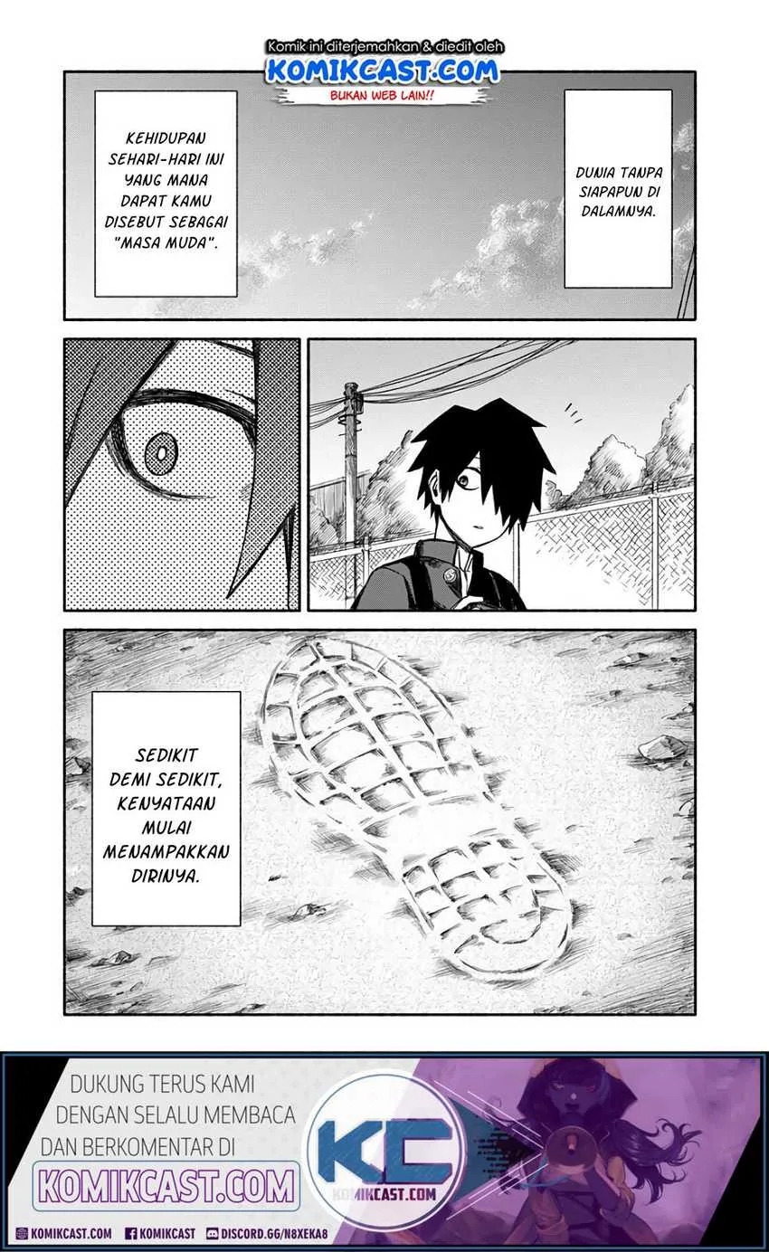 Halaman 27 — Zombie Shoujo no Fujimi-san Chapter 4